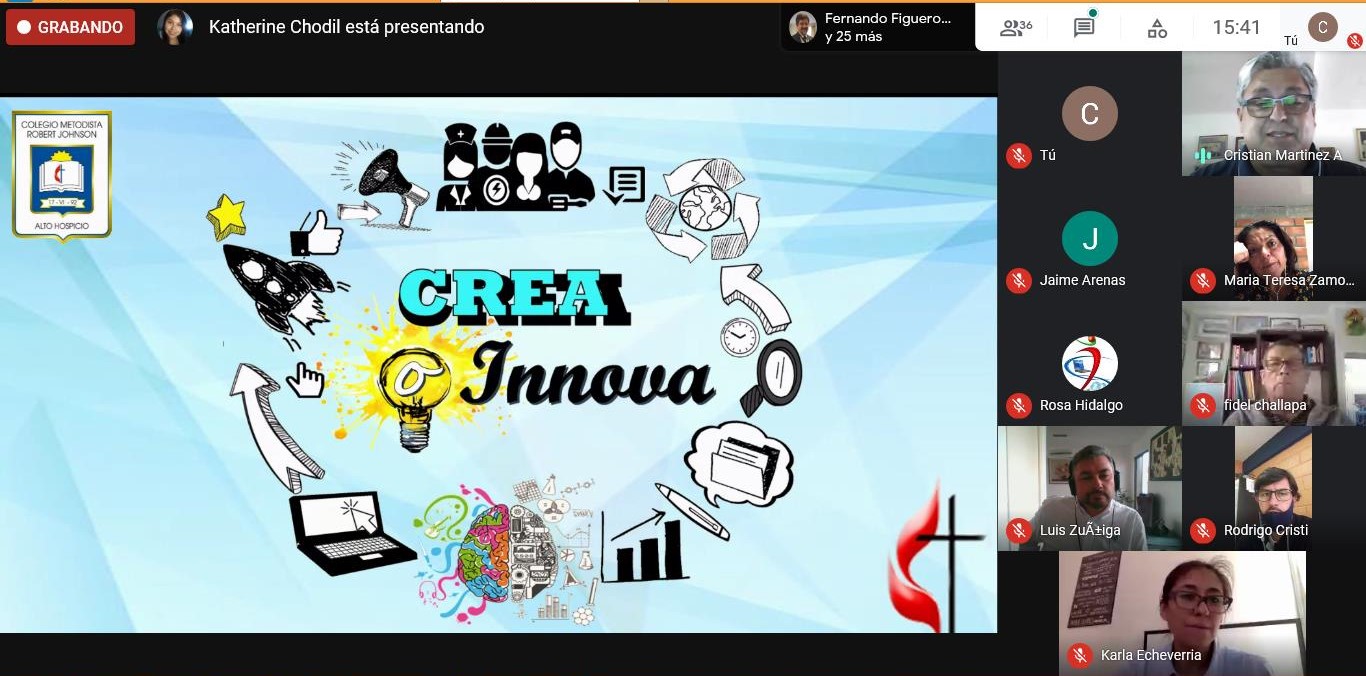 Liceos de la Red Futuro Técnico Tarapacá participan del 5to Encuentro de  Comunidades de Prácticas