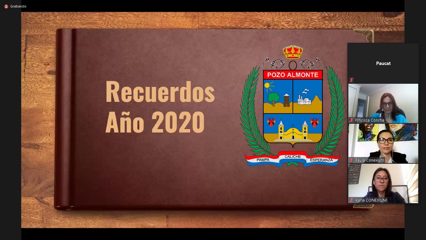 Docentes de escuelas y liceo de Pozo Almonte cierran el año compartiendo las prácticas pedagógicas que trabajaron junto a Conexium