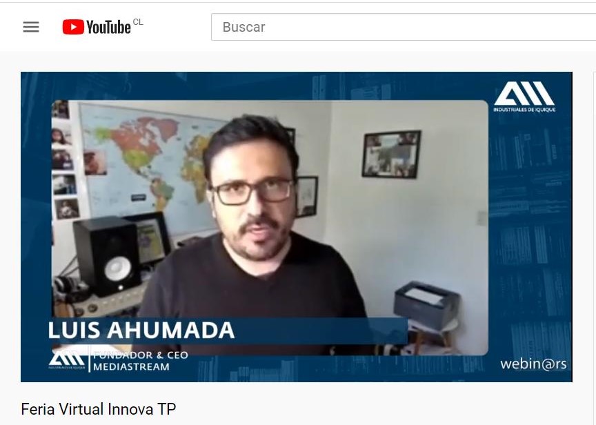 Hoy comenzó la Feria de Innovación Tarapacá 2020
