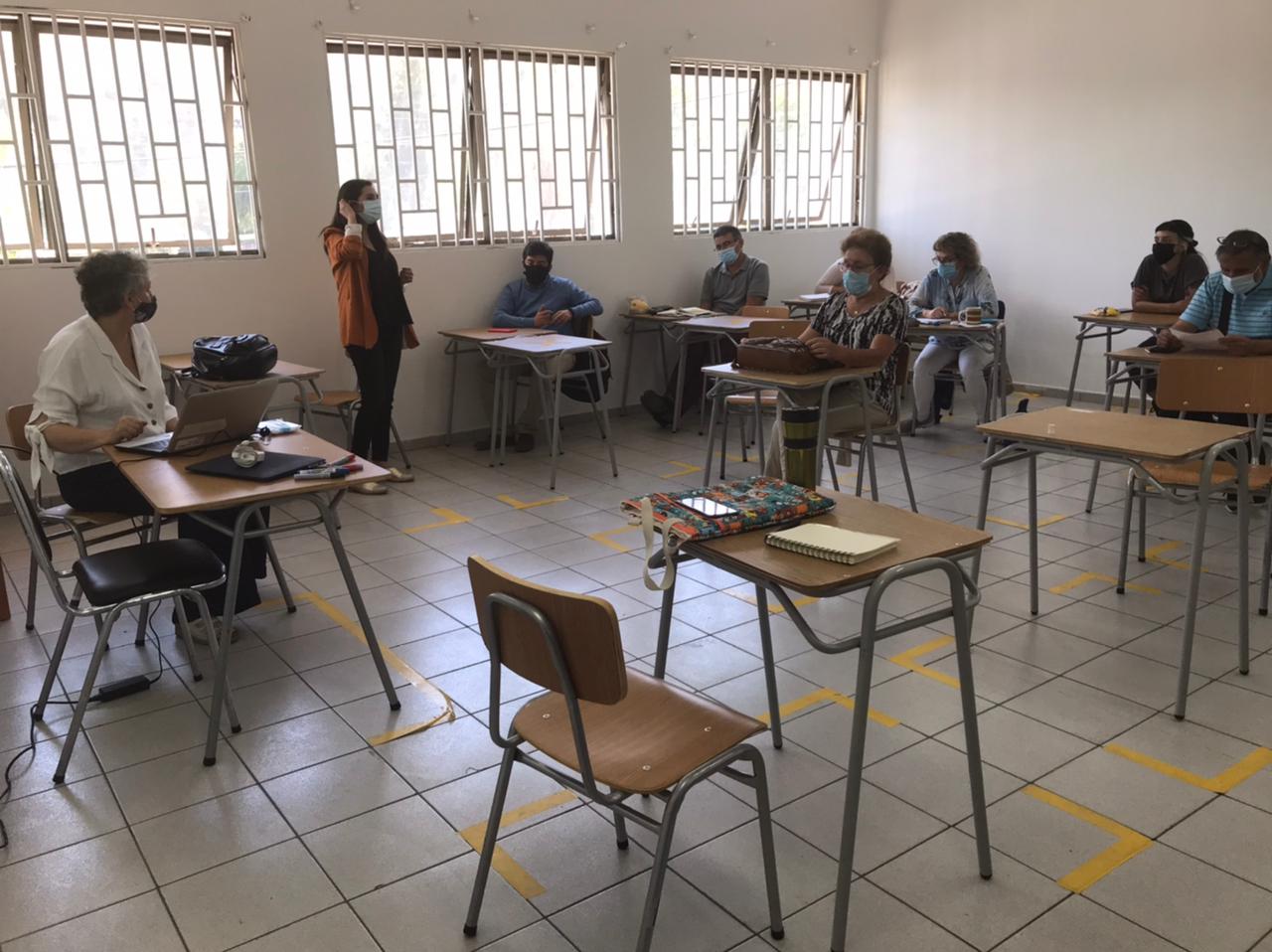 Conexium continuará acompañando al Colegio Lo Barnechea Bicentenario en la implementación del Modelo Pionero de Anglo American: este año trabajaremos todos los sistemas del modelo