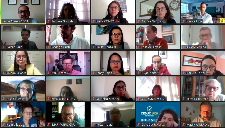EXITOSO WEBINAR SOBRE ESTRATEGIAS DE ALTERNANCIA  LIDERÓ RED FUTURO TÉCNICO MZN Y CHILE DUAL