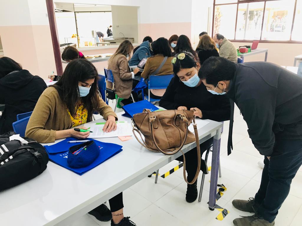 Conexium concluyó capacitación en ABP con actividad presencial en Liceo Bicentenario de Llay Llay