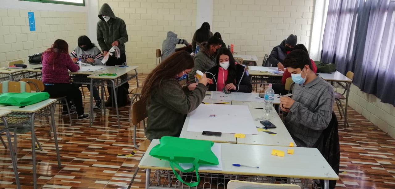 Inician cursos Sence en colegios de Alto Hospicio gracias a asesoría de Otec Conexium