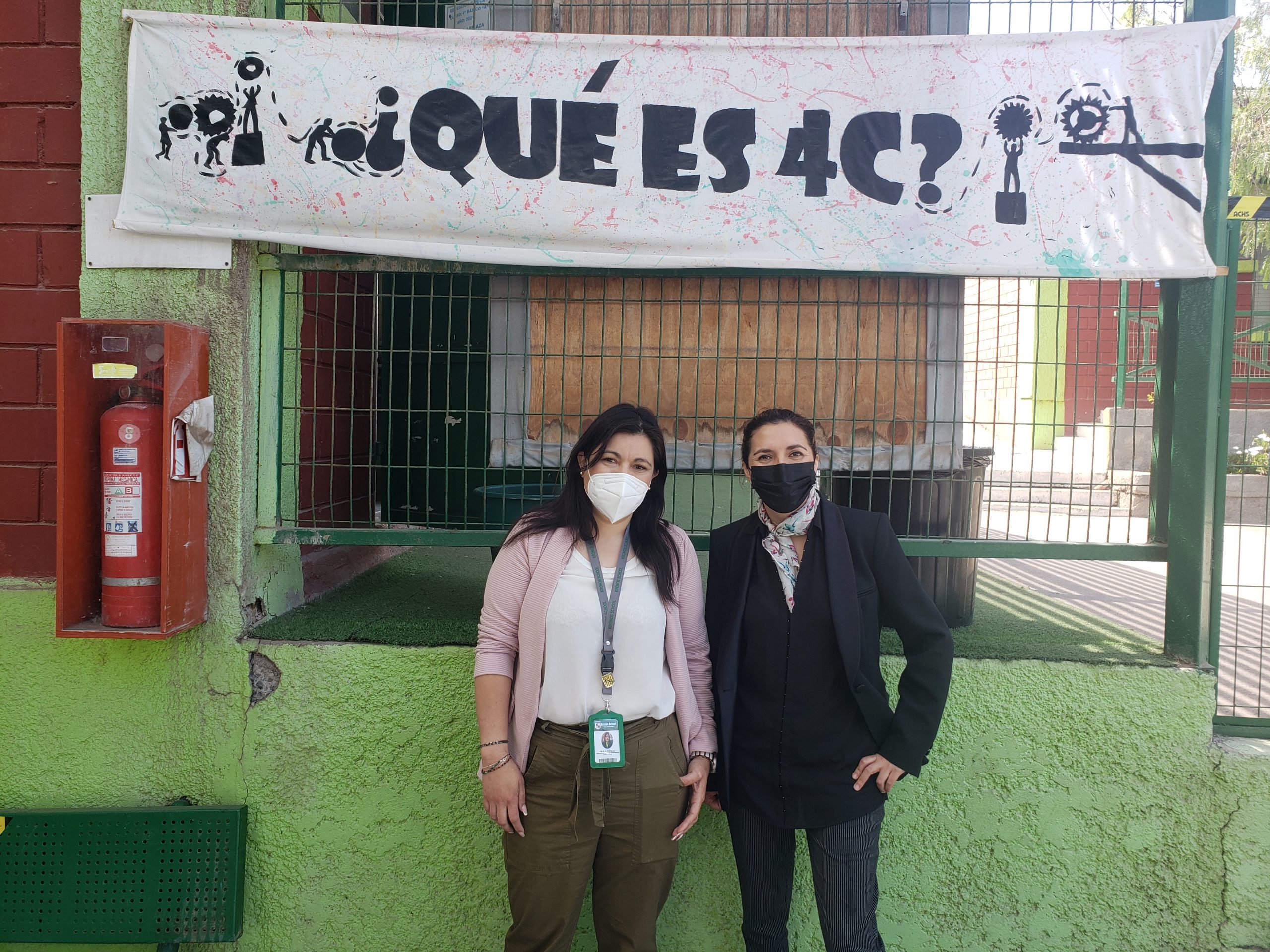 Conexium destaca proyecto Academia de Talentos 4C en colegios Nirvana y Kronos de Alto Hospicio