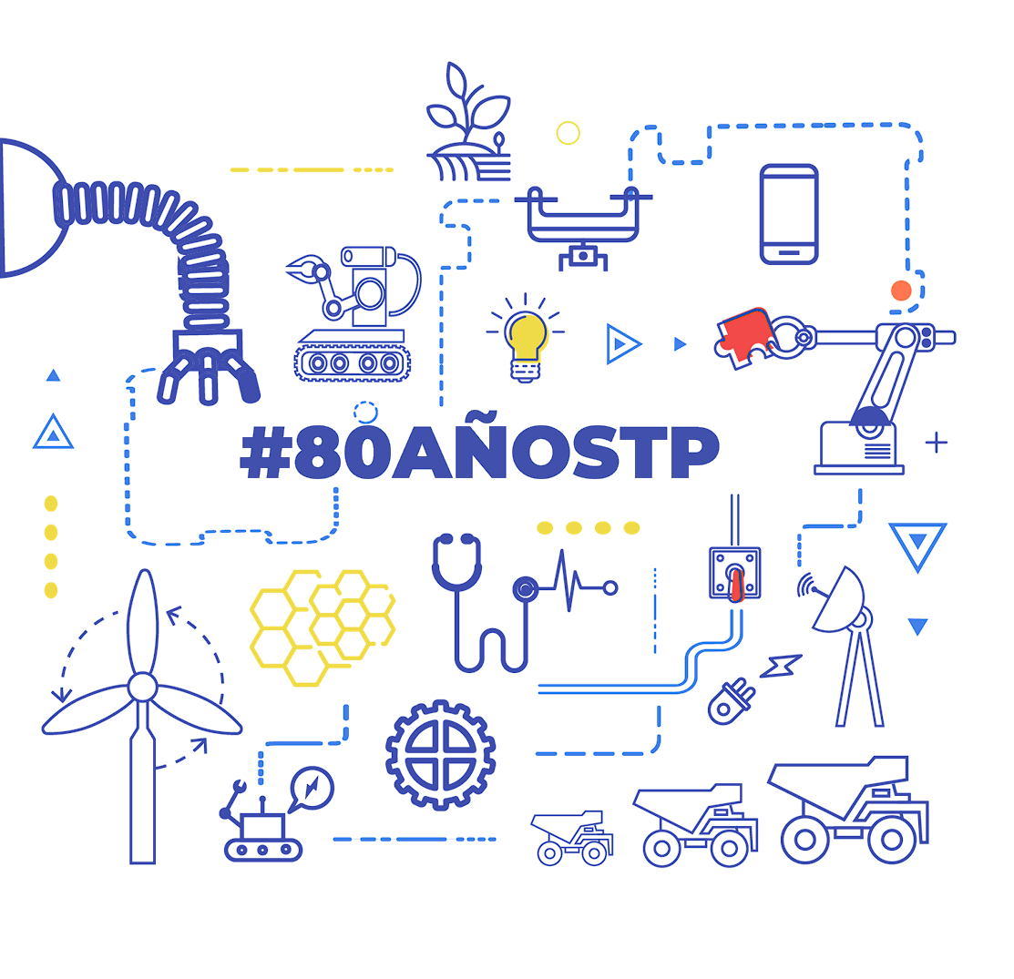 Conmemoración de los 80 años de la educación TP