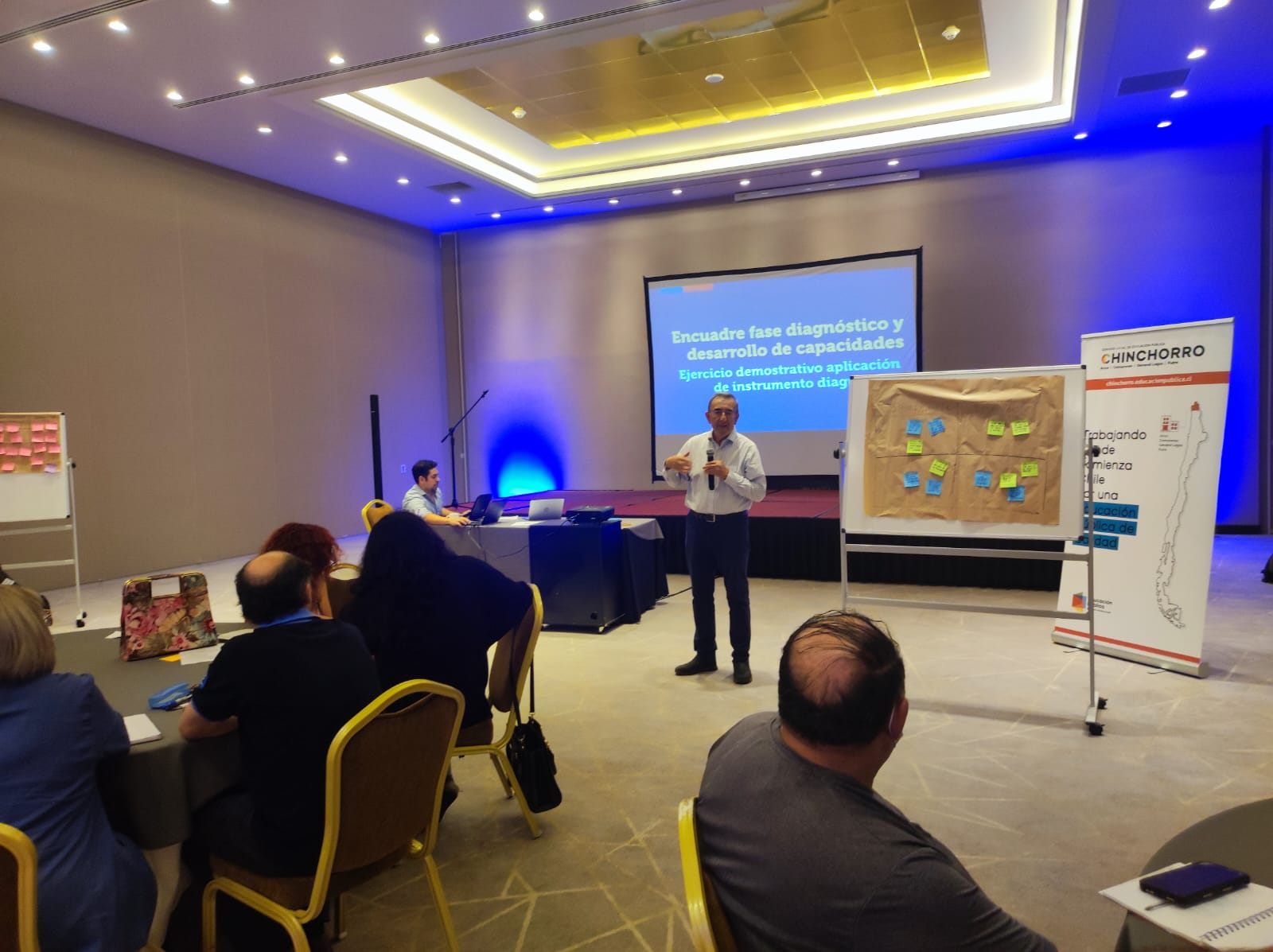 Lanzan innovador proyecto para fortalecer la educación pública técnico profesional en SLEP Chinchorro