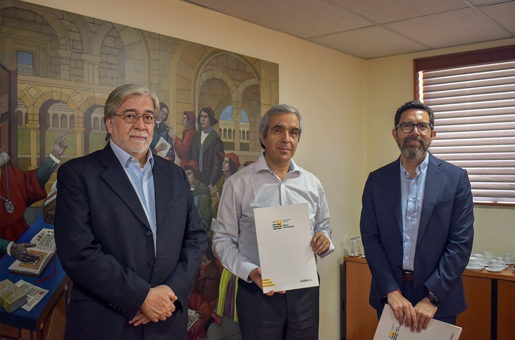CONEXIUM y UCSH firman convenio de colaboración para fortalecer la educación técnica