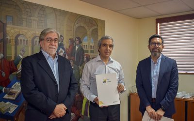 CONEXIUM y UCSH firman convenio de colaboración para fortalecer la educación técnica