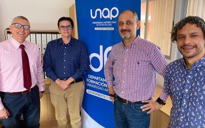 Futuro Técnico y DFT UNAP reafirman compromiso de trabajo conjunto en beneficio de estudiantes de Tarapacá