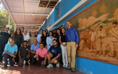 Transfiriendo conocimientos 4C a los liceos de Tarapacá