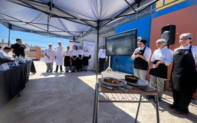 Celebramos el Día de la Cocina Chilena junto al Liceo Bicentenario Nirvana de Alto Hospicio