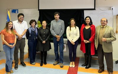 Equipo de gestión Atacama se reúne con directorio del Cae para entregar propuesta