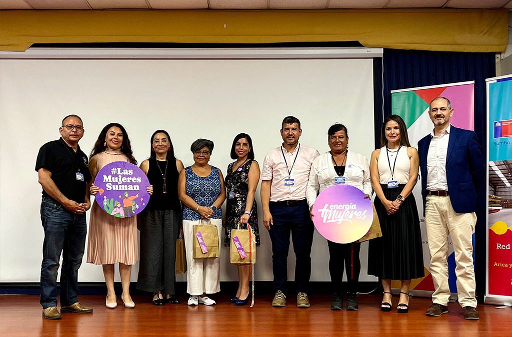 Futuro Técnico Tarapacá apoya iniciativa que impulsa la participación y liderazgo de mujeres en el sector energético local