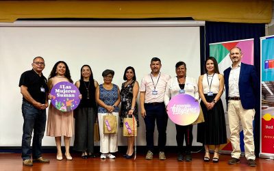 Futuro Técnico Tarapacá apoya iniciativa que impulsa la participación y liderazgo de mujeres en el sector energético local
