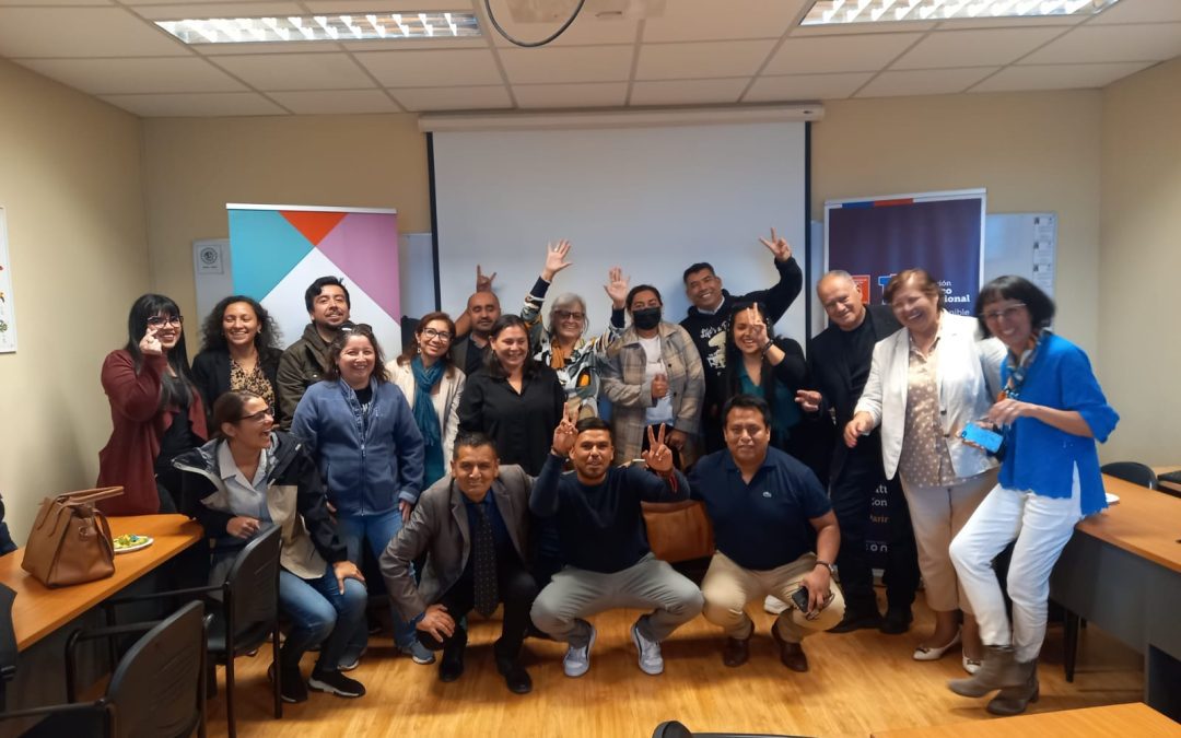 Docentes TP de Arica y Tarapacá participan del curso Gestión Curricular y Pedagogía TP
