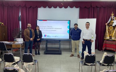 Exitosa Charla Vocacional en el marco del Nodo de Energía e Industria Antofagasta