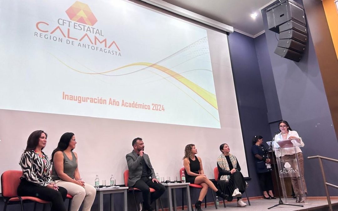 Coordinadora Regional participa de conversatorio sobre Educación TP