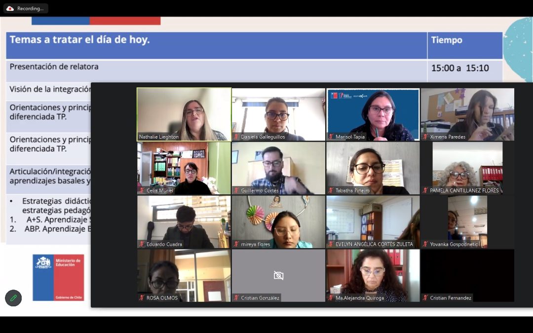 Red Futuro Técnico imparte curso online sobre Asistencia Técnica e Integración Curricular