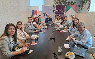 Seremi de Educación Arica participa en 1er Taller de la Red de Orientadores TP