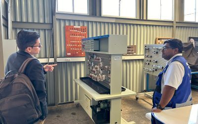 Exitosa visita al CFT Estatal de Alto Hospicio