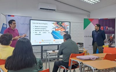 Red Futuro Técnico lidera 1ra reunión del Nodo Tecnológico Arica