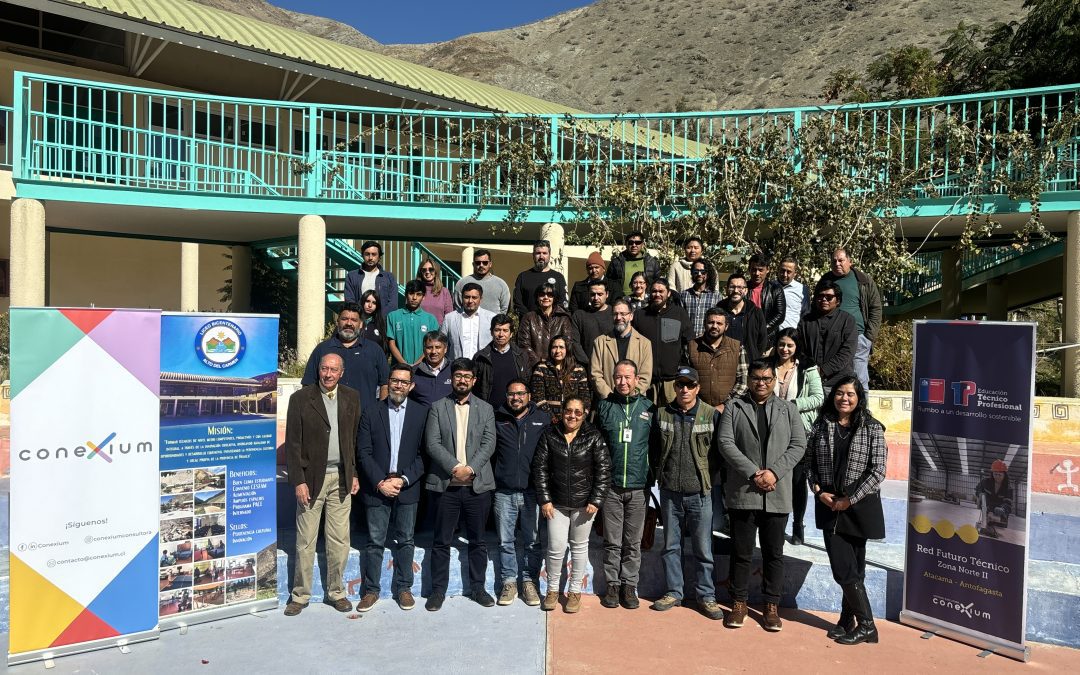 Conexium realiza primer Encuentro del Nodo Macrozonal de Agricultura del Desierto: Un Paso Decisivo para la Educación Técnico Profesional