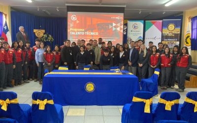 Minera El Abra lanza programa para apoyar Liceo Politécnico Bicentenario de Tocopilla