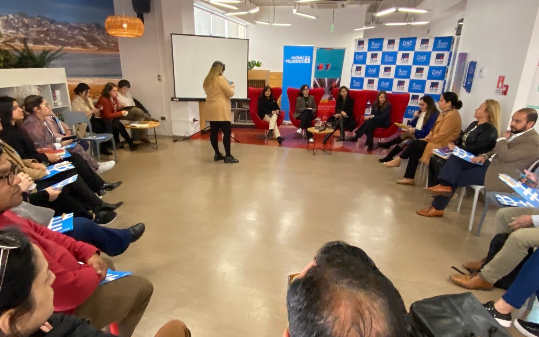 ONU Mujeres, ESO y AIEP Antofagasta organizan conversatorio para impulsar la inclusión de mujeres en áreas STEM y técnico-profesionales en la Región de Antofagasta