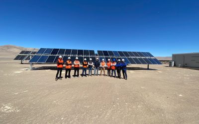 Pasantía en energías renovables potencia la formación docente técnico profesional en Antofagasta