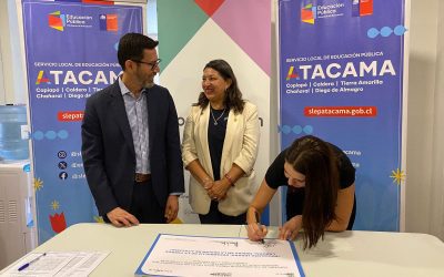 Gold Fields firma convenio con SLEP Atacama y Conexium para fortalecer la formación técnico profesional en Atacama