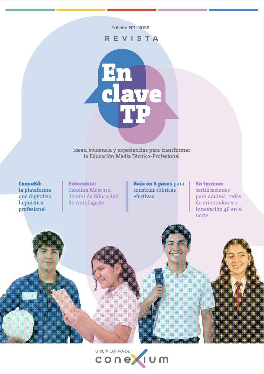 Portada Revista En Clave TP Edición N°1 2026