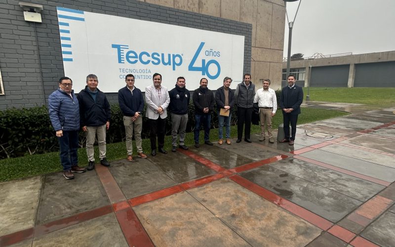 Visita a TECSUP
